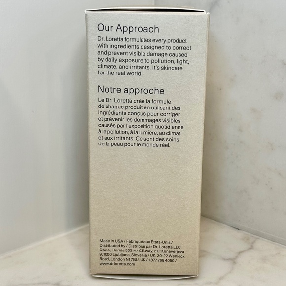 Dr Loretta Tightening Eye Gel - NIB - Full Size - Peptides - Algae - 18 mo PAO - Picture 2 of 5